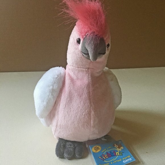RARE & Retired Webkinz "Pink Cockatoo" -- BNWT - Picture 3 of 9